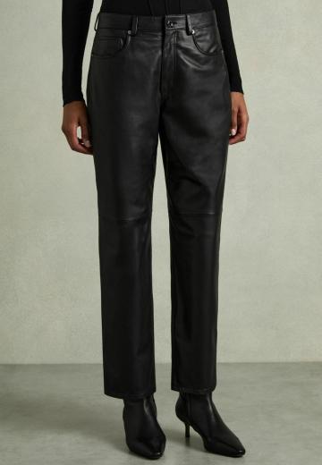 Кожаные штаны