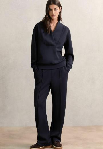 Прямые брюки