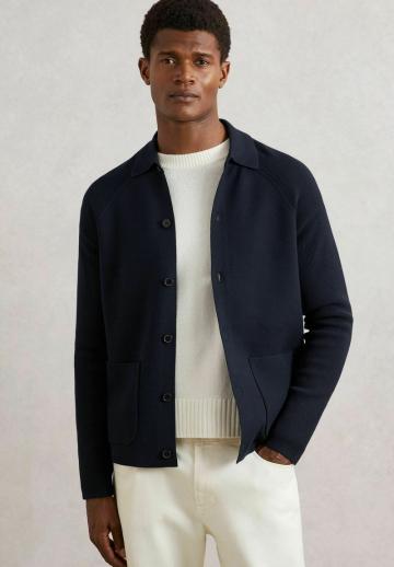 Вязаная кофта