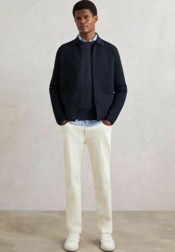 Вязаная кофта