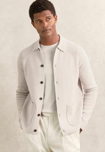 Вязаная кофта