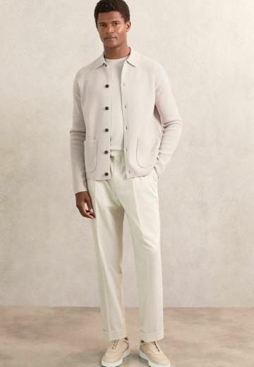 Вязаная кофта