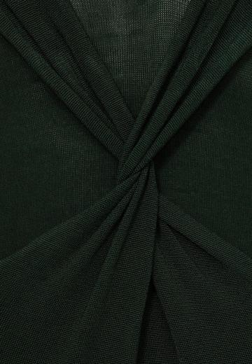 Вязаное платье