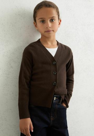 Вязаная кофта