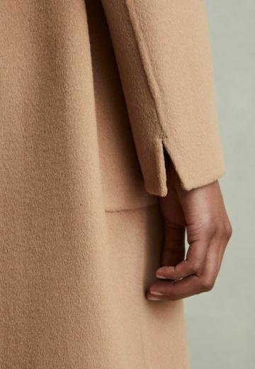 Шерстяное пальто