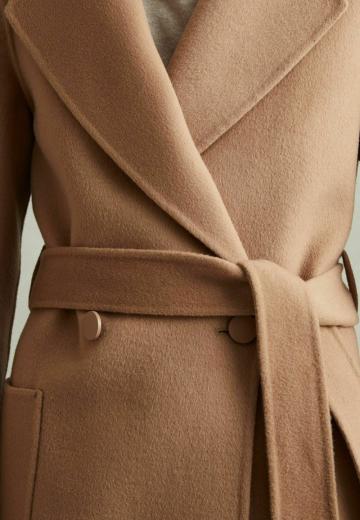 Шерстяное пальто