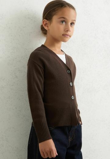 Вязаная кофта