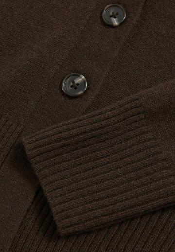 Вязаная кофта