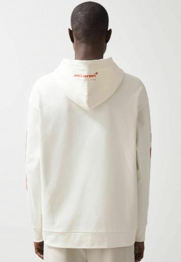 Пуловер с капюшоном