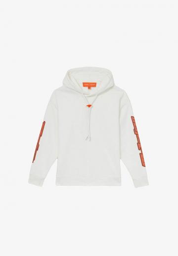 Пуловер с капюшоном