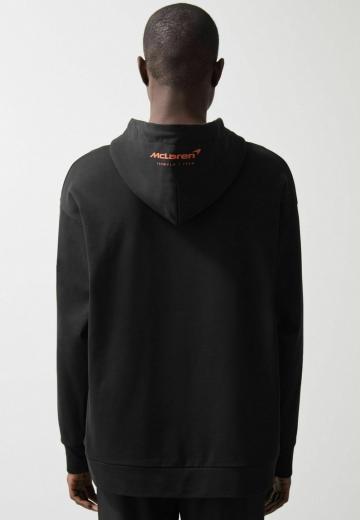 Пуловер с капюшоном