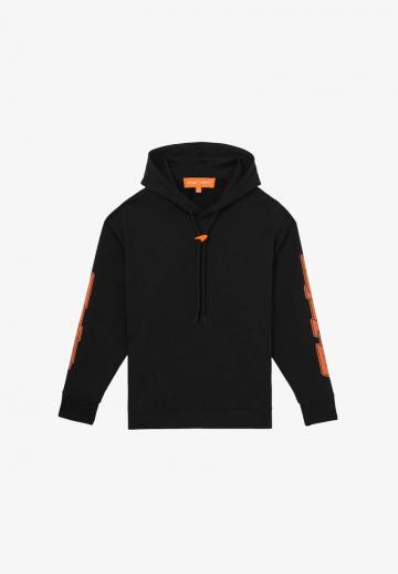 Пуловер с капюшоном