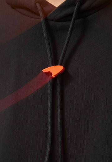 Пуловер с капюшоном