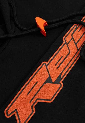 Пуловер с капюшоном