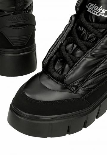 Сапожки на танкетке