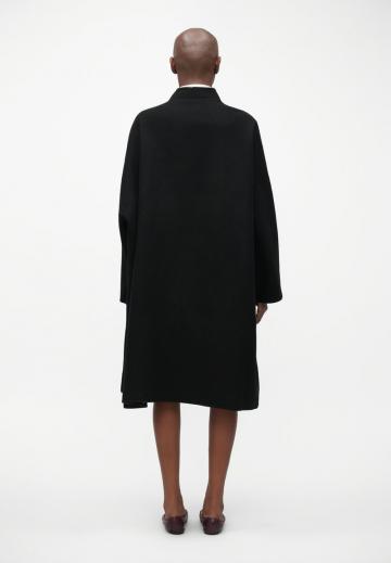 Шерстяное пальто