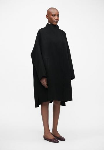 Шерстяное пальто