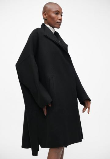 Шерстяное пальто