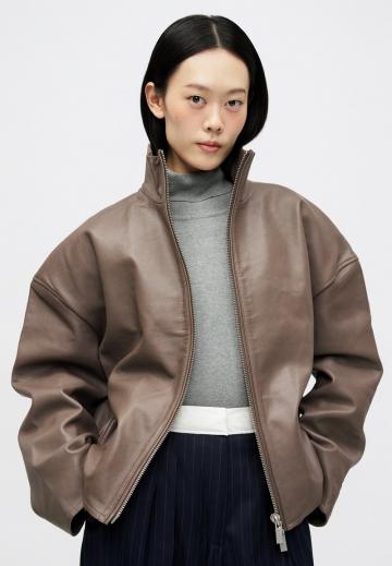 Кожаная куртка