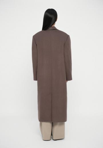 Шерстяное пальто