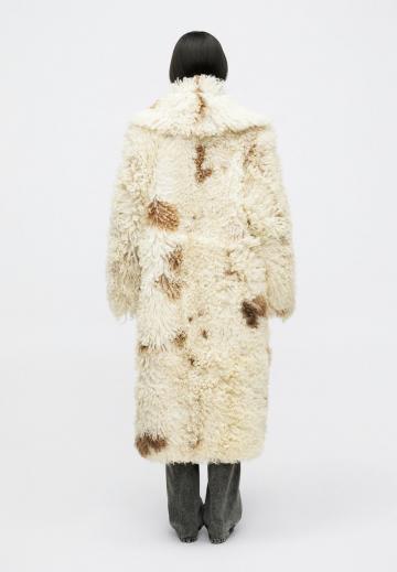 Кожаное пальто