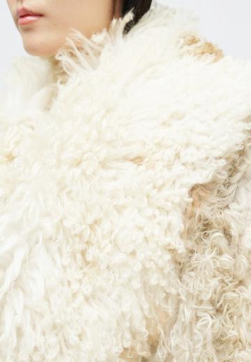 Кожаное пальто