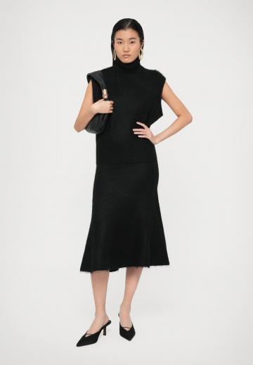 Вязаная юбка