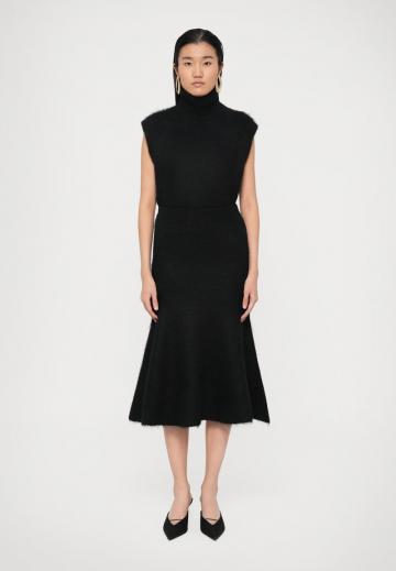 Вязаная юбка