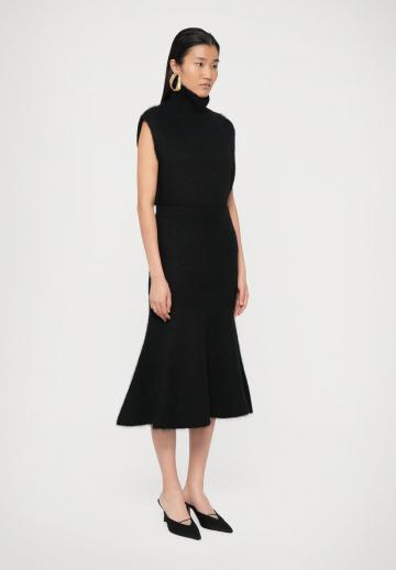 Вязаная юбка