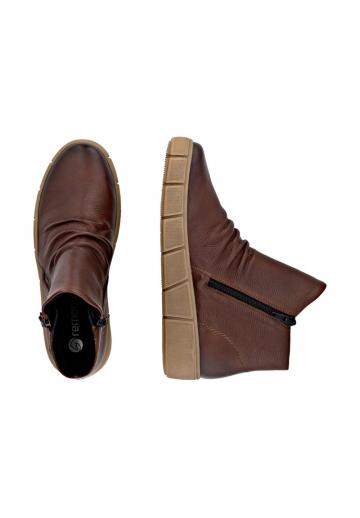 Полусапожки на платформе