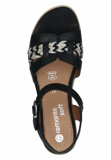 Босоножки на танкетке