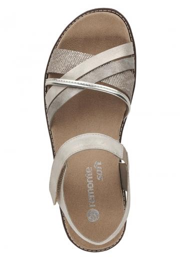 Босоножки на танкетке