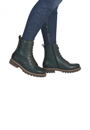 Ботинки на шнуровке
