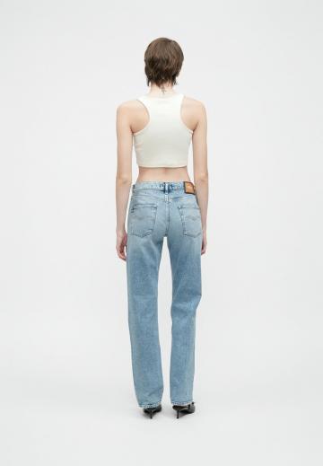 Прямые джинсы