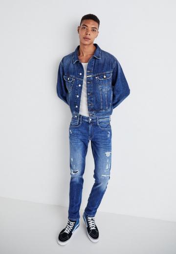 Узкие джинсы