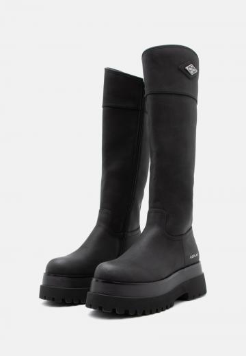 Сапоги на платформе