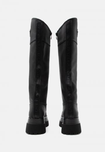 Сапоги на платформе