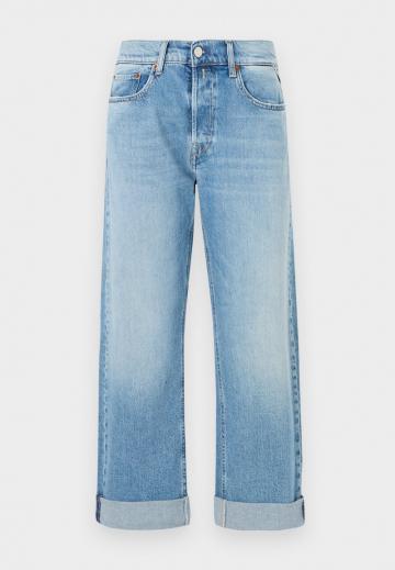 Свободные джинсы