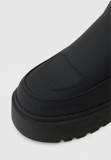 Полусапожки на платформе