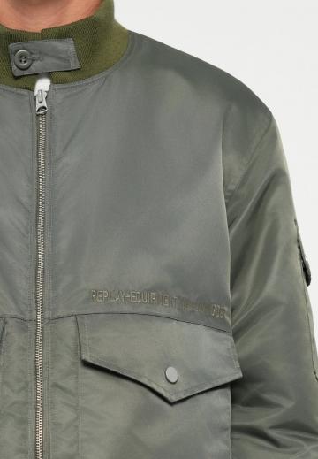 Куртка бомбер