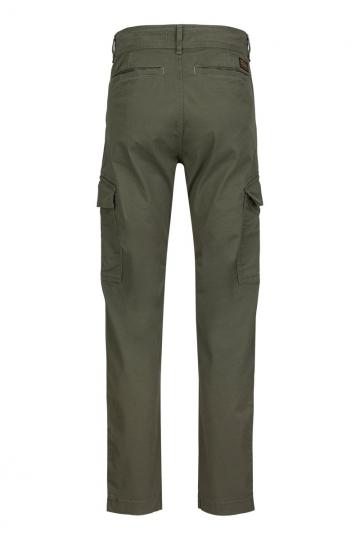 Брюки с накладными карманами