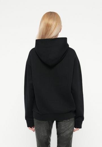 Пуловер с капюшоном