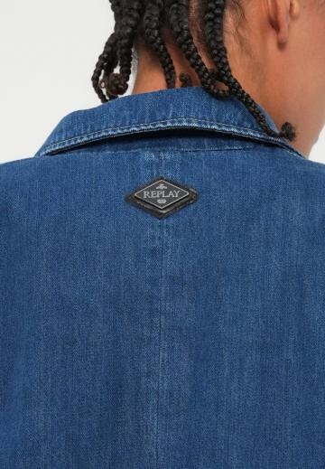 Длинный блейзер