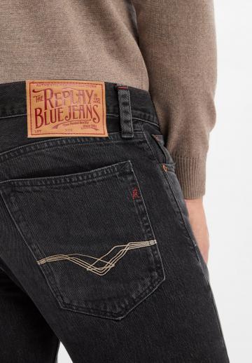 Узкие джинсы