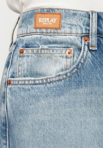 Свободные джинсы