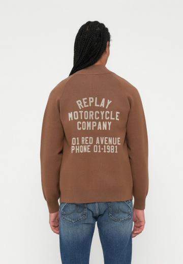 Вязаная кофта