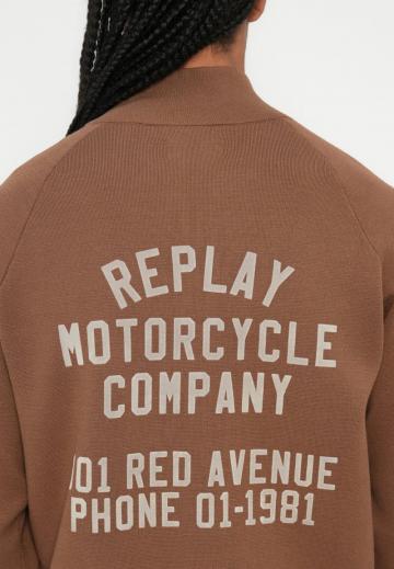 Вязаная кофта