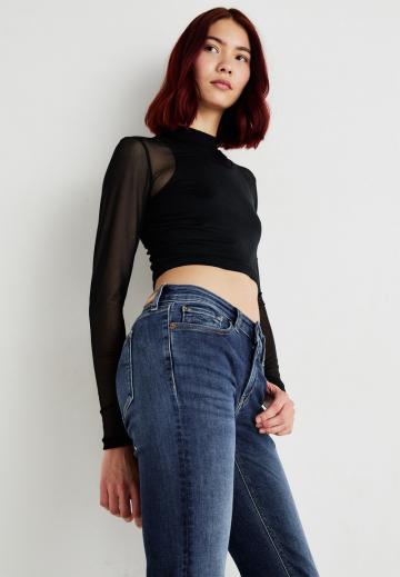 Клешеные брюки