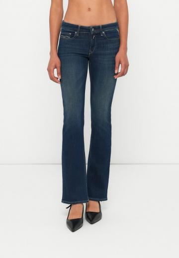 Клешеные джинсы