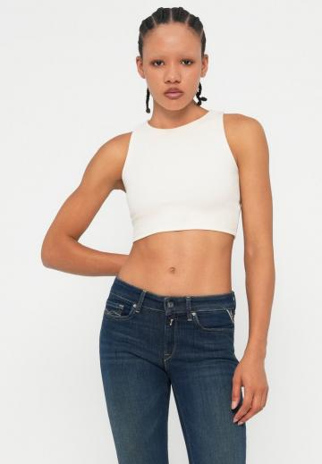 Клешеные джинсы